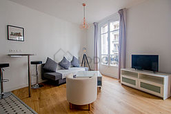 Apartment Paris 19° - Living room
