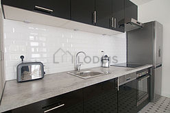 Appartement Paris 19° - Cuisine