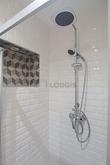 Appartement Paris 19° - Salle de bain