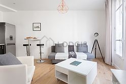 Appartement Paris 19° - Séjour