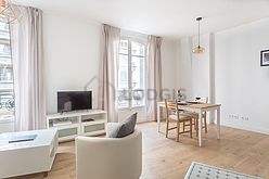 Appartement Paris 19° - Séjour