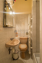 Wohnung Paris 17° - Badezimmer