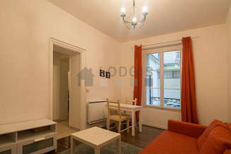 Ternes Paris 17° studio with alcove