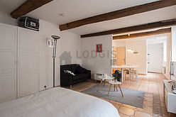 Apartamento París 5° - Salón