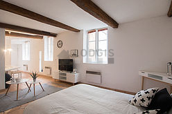 Apartment Paris 5° - Living room