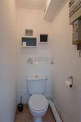 Apartment Paris 5° - Toilet