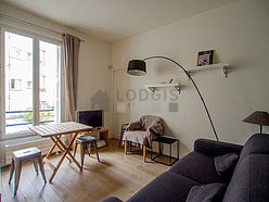 Apartamento París 18° - Salón