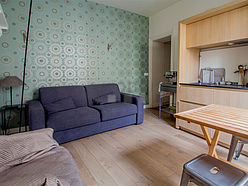 Apartamento París 18° - Salón