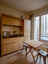 Wohnung Paris 18° - Küche