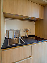 Wohnung Paris 18° - Küche