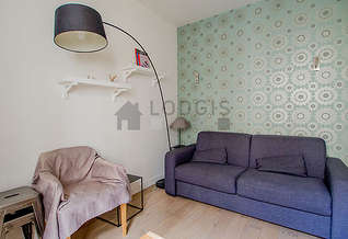 Montmartre Paris 18° 1 Schlafzimmer Wohnung