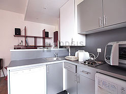 Wohnung Paris 6° - Küche