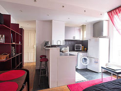 Wohnung Paris 6° - Wohnzimmer