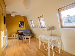 Wohnung Paris 9° - Wohnzimmer