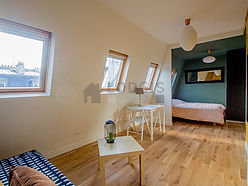 Wohnung Paris 9° - Wohnzimmer