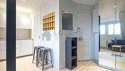 Wohnung Paris 16° - Wohnzimmer