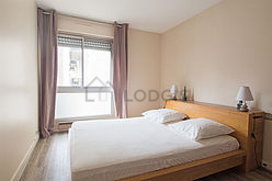 Apartamento París 17° - Dormitorio