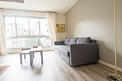 Apartment Paris 17° - Living room