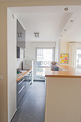 Wohnung Paris 17° - Küche