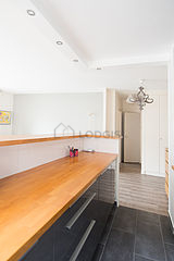 Wohnung Paris 17° - Küche