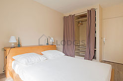 Wohnung Paris 17° - Schlafzimmer