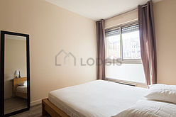 Wohnung Paris 17° - Schlafzimmer