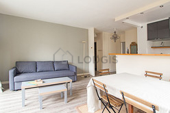 Wohnung Paris 17° - Wohnzimmer