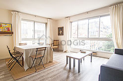 Wohnung Paris 17° - Wohnzimmer