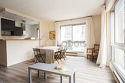 Wohnung Paris 17° - Wohnzimmer