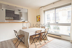 Wohnung Paris 17° - Wohnzimmer