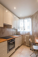 Apartamento París 16° - Cocina