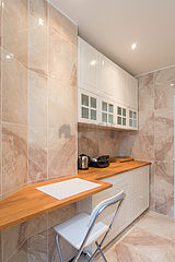 Apartamento París 16° - Cocina