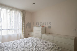 Apartamento París 16° - Dormitorio