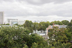 Apartamento París 16° - Salón