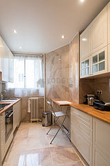 Apartment Paris 16° - Kitchen