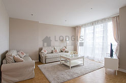 Apartment Paris 16° - Living room