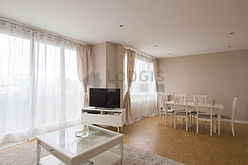 Apartment Paris 16° - Living room