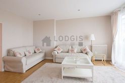 Wohnung Paris 16° - Wohnzimmer