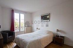 Apartamento París 18° - Dormitorio