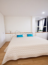Apartment Paris 6° - Bedroom 