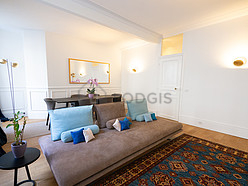 Apartment Paris 6° - Living room