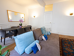 Apartment Paris 6° - Living room