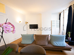 Apartment Paris 6° - Living room