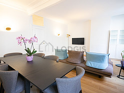 Apartment Paris 6° - Living room