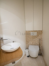 Apartment Paris 6° - Toilet