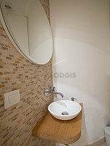 Apartment Paris 6° - Toilet