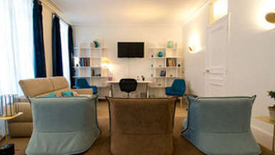 Luxembourg Paris 6° 2 quartos Apartamento