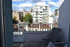 公寓 巴黎13区 - 陽台