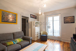 Wohnung Paris 11° - Wohnzimmer