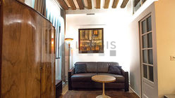 Apartamento París 6° - Salón